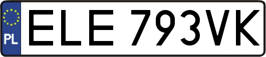 ELE793VK