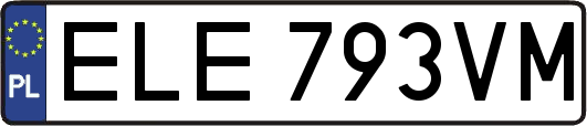 ELE793VM