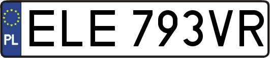 ELE793VR