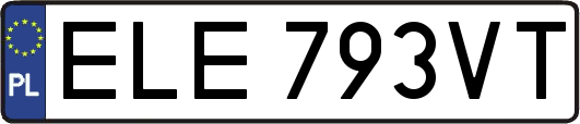 ELE793VT