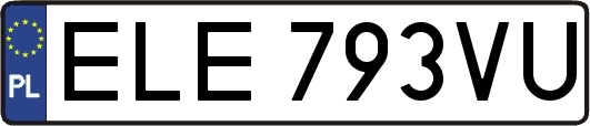 ELE793VU