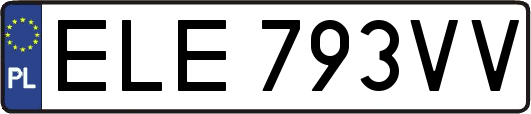 ELE793VV