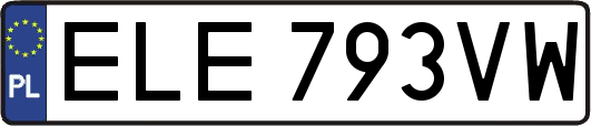 ELE793VW