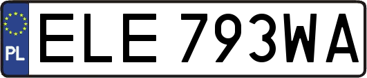 ELE793WA