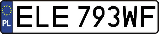 ELE793WF