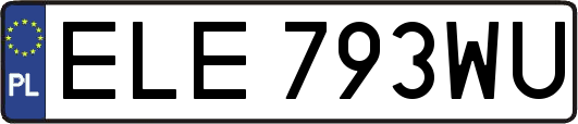 ELE793WU