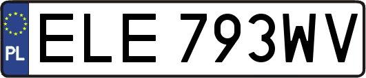 ELE793WV
