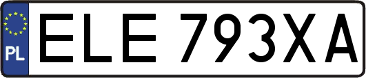 ELE793XA