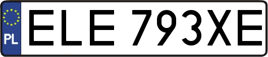 ELE793XE