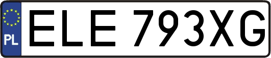 ELE793XG