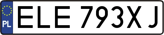 ELE793XJ