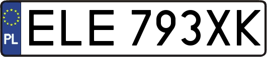 ELE793XK