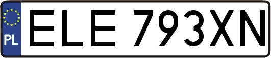 ELE793XN