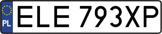 ELE793XP