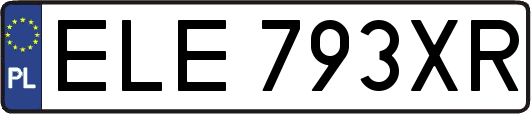 ELE793XR