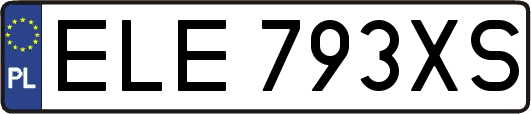 ELE793XS