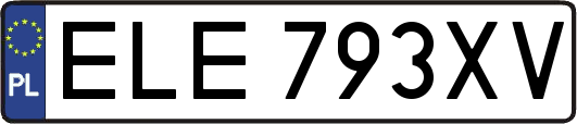 ELE793XV