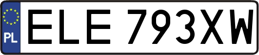 ELE793XW