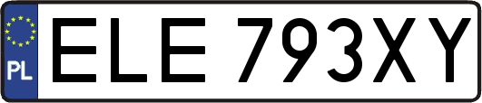 ELE793XY