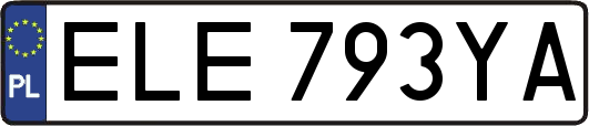 ELE793YA