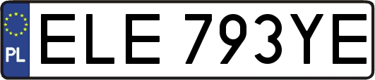 ELE793YE