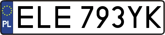 ELE793YK