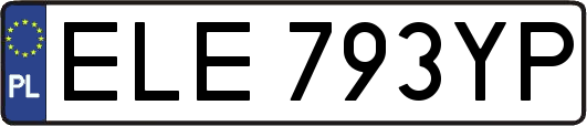 ELE793YP
