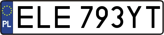 ELE793YT