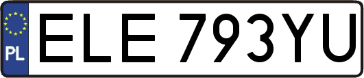 ELE793YU