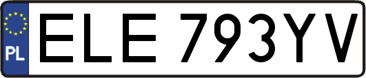 ELE793YV