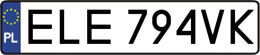 ELE794VK
