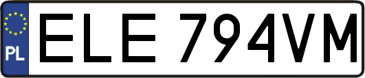 ELE794VM