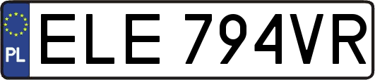 ELE794VR