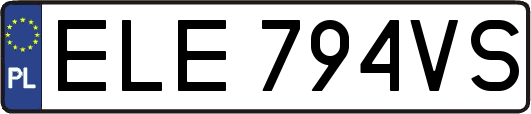 ELE794VS