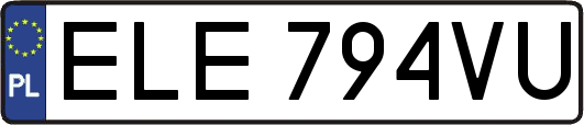 ELE794VU