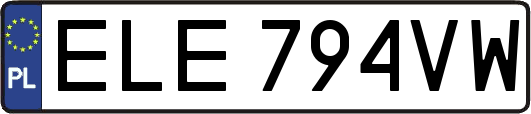 ELE794VW