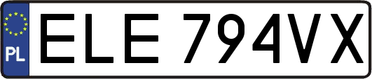 ELE794VX