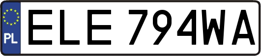 ELE794WA