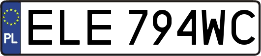 ELE794WC
