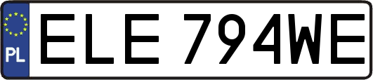 ELE794WE