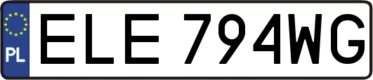 ELE794WG