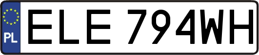 ELE794WH