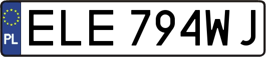 ELE794WJ