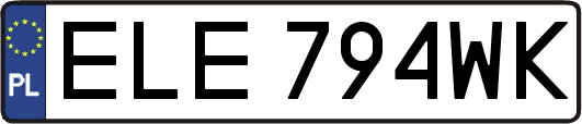 ELE794WK