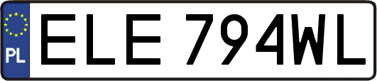 ELE794WL