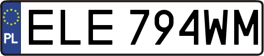 ELE794WM