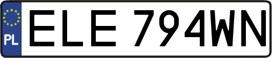 ELE794WN