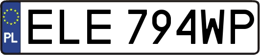 ELE794WP