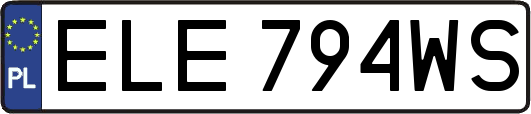 ELE794WS