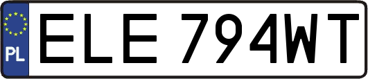 ELE794WT